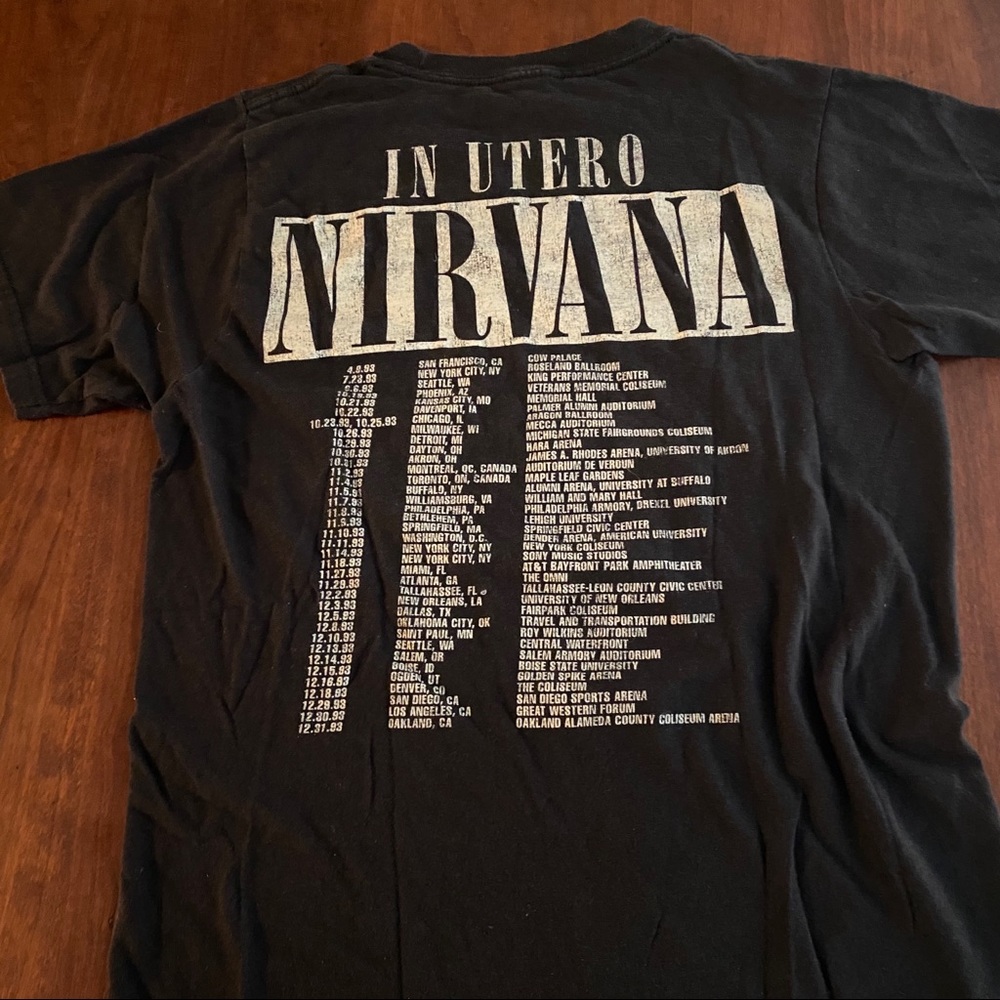 Classic Nirvana Tee